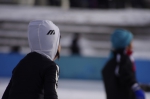 500mを滑り終えたμ