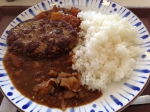 すき家/ハンバーグカレー