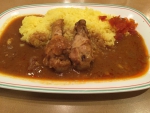ローストチキンカレー