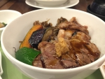 ロイヤルアンガスサーロインステーキ丼