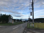 鉄山入口