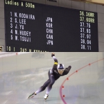 女子500mの結果