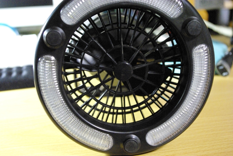キャンプ用扇風機2