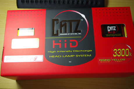 CATZライジングイエローH11HIDフルセット