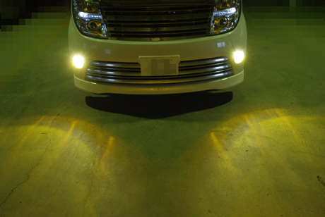 HID 3300K FOGのみ点灯【おまけ】