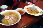 120129_06 塩チャーシュー&豚カルビチャーハン