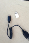 Lightning - Micro USBアダプタ & USBバンジーケーブル マイクロUSB 充電 CW-139MC