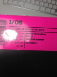 I/OS