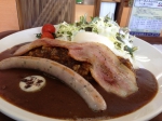 ベーコン&ソーセージカレー