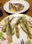 唐揚げと天ぷら