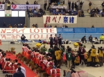 女子1000m表彰式