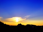 夕焼け