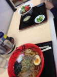 えらい遅い夕飯