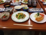 青樹荘の夕食