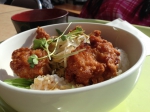 唐揚げ丼