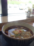 みどり湖PAでかけうどん