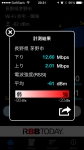 旧AirMacの速度