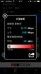 新AirMacの速度