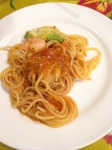 冷製パスタ