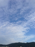 白馬の空
