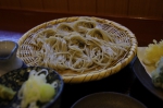 海老天ざる蕎麦/そば
