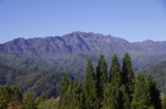鬼無里から戸隠山