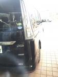 試乗車のセレナ