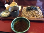 天せいろそば(並)