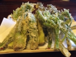 山菜のてんぷら