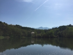 竜神池から八ヶ岳