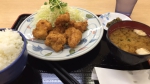 姨捨SA/唐揚げ定食