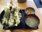 塩海老天丼