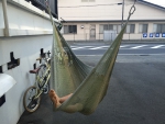 ハンモックで遊ぶμ