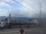 現場到着