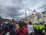 左が曳行用、右が木落し用