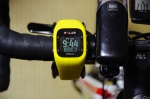 TCR ESPOIR 24にPOLAR バイクマウントをつけて、A300HRをつけてみた