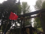 前宮参道