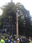 建て御柱