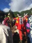 位置直し開始