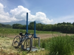 立沢大橋付近