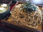 長寿更科/ざるそば