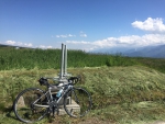 今日は富士山が見えない