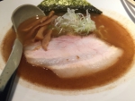 梅かつおラーメン