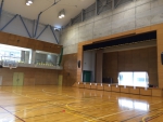松本大学 第一体育館