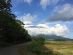 東側の八ヶ岳