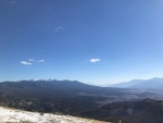 山頂から富士山&八ヶ岳