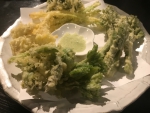 山菜天ぷら盛合せ