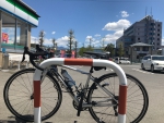茅野市役所近くのファミマ