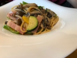 バター醤油スパゲッティー