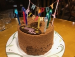 シフォンケーキ(ココア)
